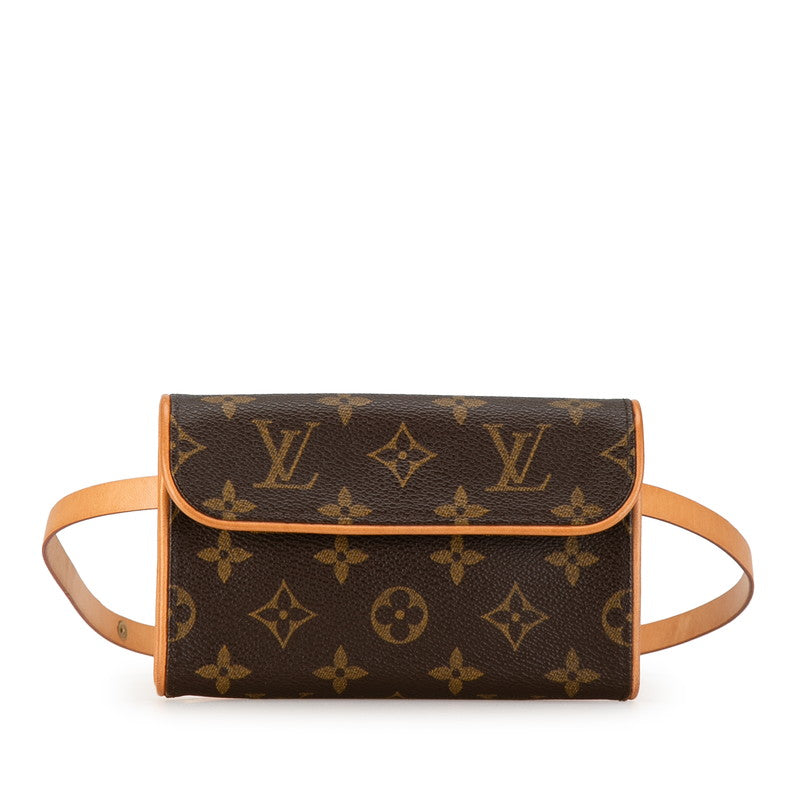 Louis Vuitton Monogram Pochette Florentine XS Waist Bag M51855 in Very Good Condition