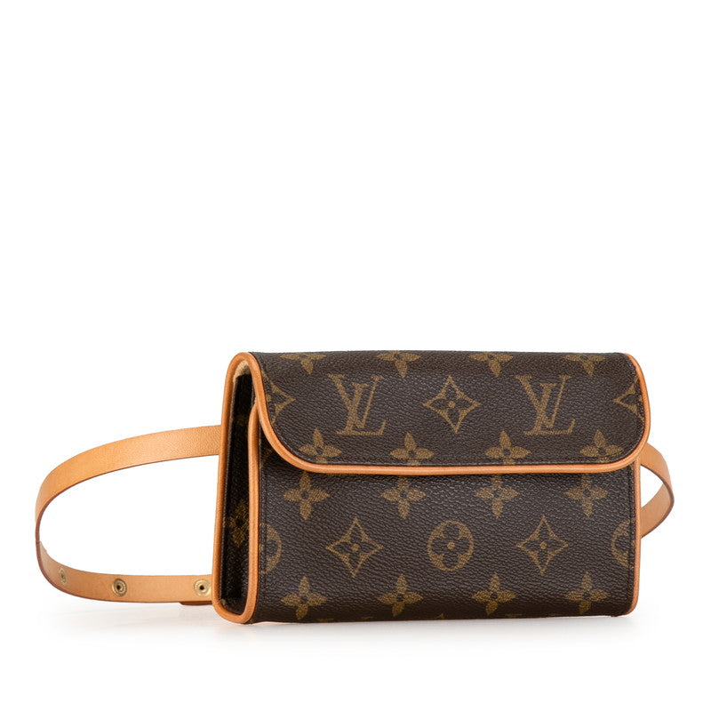 Louis Vuitton Monogram Pochette Florentine XS Waist Bag M51855 in Very Good Condition