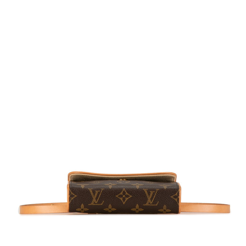 Louis Vuitton Monogram Pochette Florentine XS Waist Bag M51855 in Very Good Condition