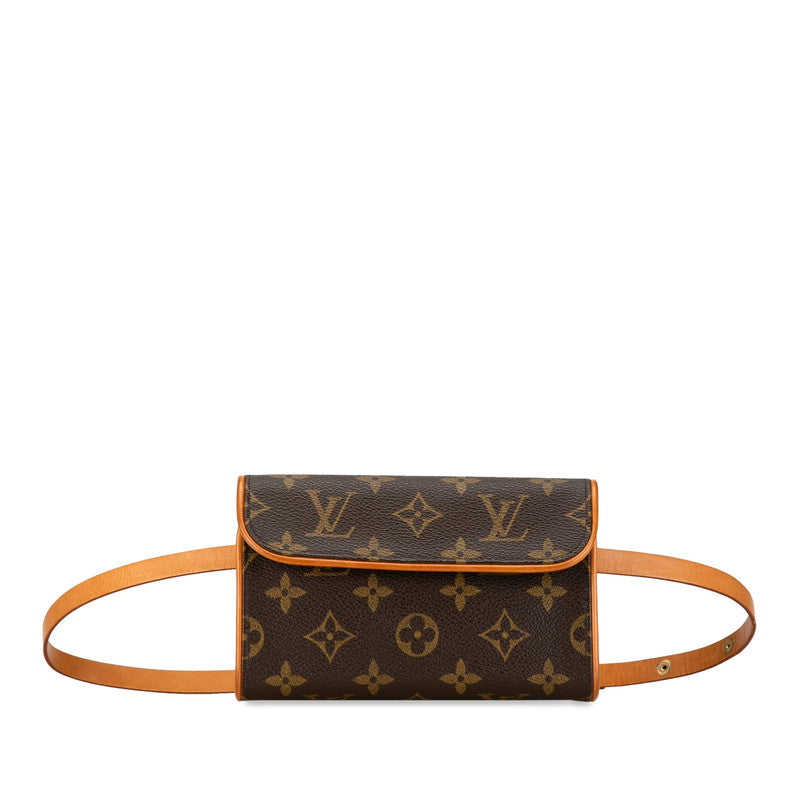 Louis Vuitton Monogram Pochette Florentine XS Waist Bag M51855 in Very Good Condition