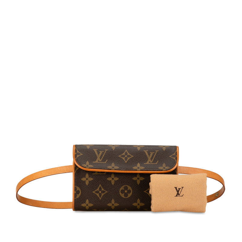 Louis Vuitton Monogram Pochette Florentine XS Waist Bag M51855 in Very Good Condition