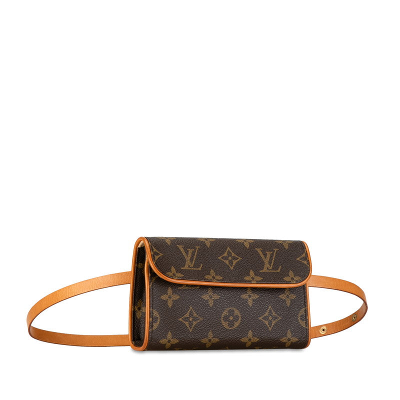 Louis Vuitton Monogram Pochette Florentine XS Waist Bag M51855 in Very Good Condition