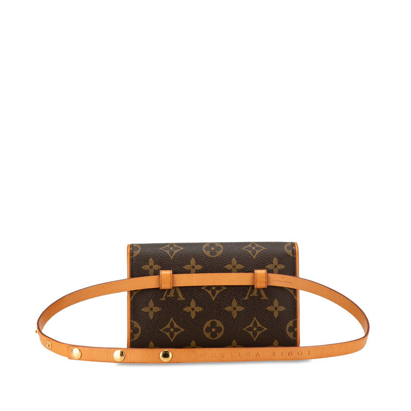 Louis Vuitton Monogram Pochette Florentine XS Waist Bag M51855 in Very Good Condition