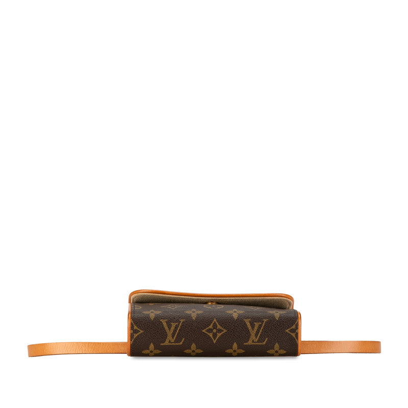 Louis Vuitton Monogram Pochette Florentine XS Waist Bag M51855 in Very Good Condition