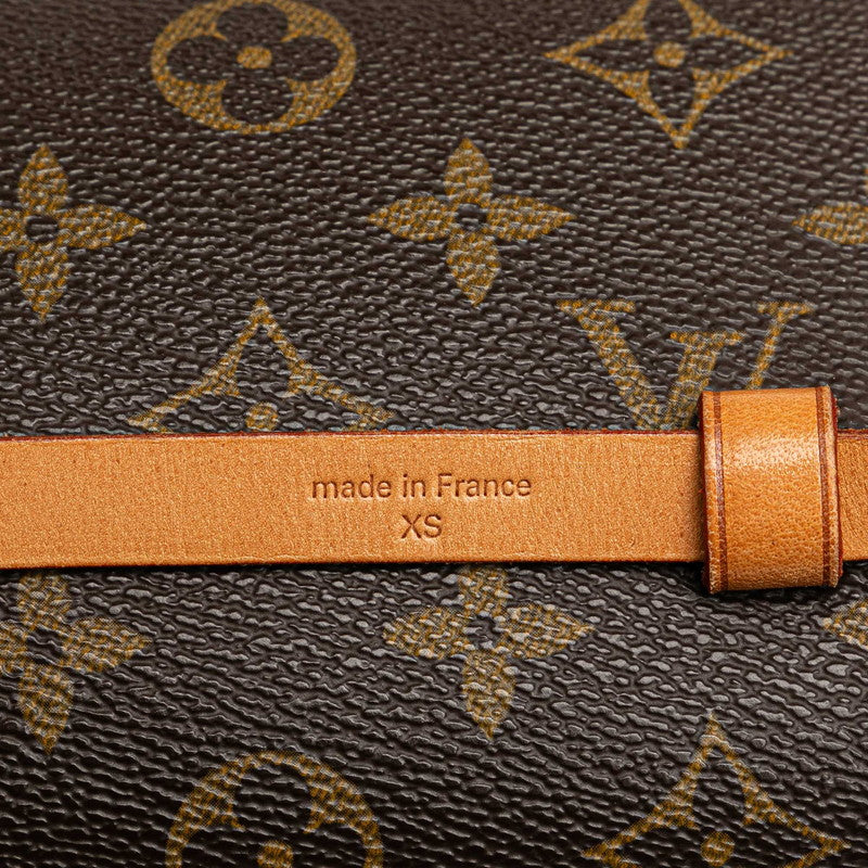 Louis Vuitton Monogram Pochette Florentine XS Waist Bag M51855 in Very Good Condition