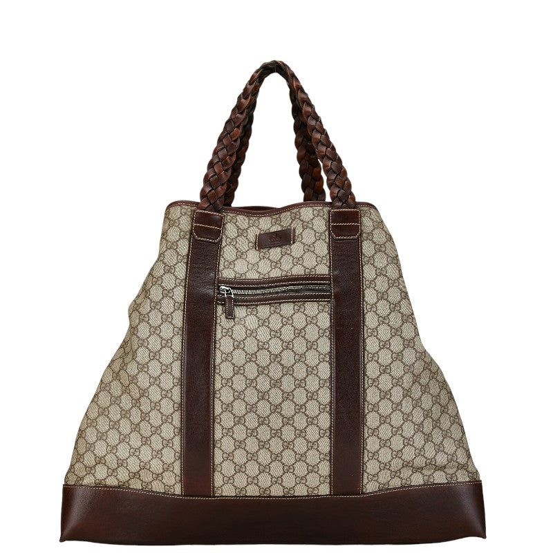 Gucci GG Supreme Tote Bag Canvas Tote Bag 140946 in Good condition
