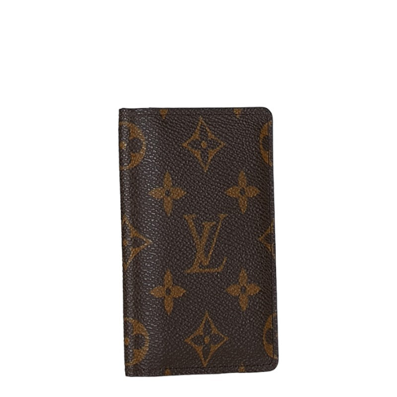 Louis Vuitton Organizer De Poche Canvas Card Case M60502 in Good condition