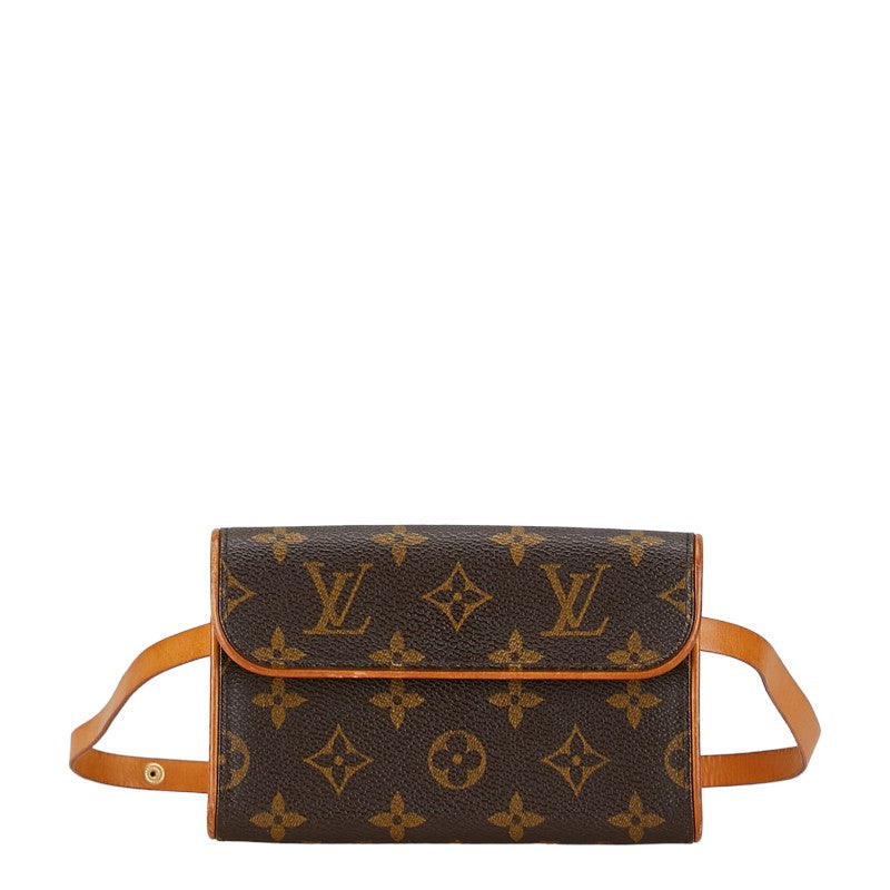 Louis Vuitton Monogram Pochette Florentine XS Waist Bag M51855 in Very Good Condition