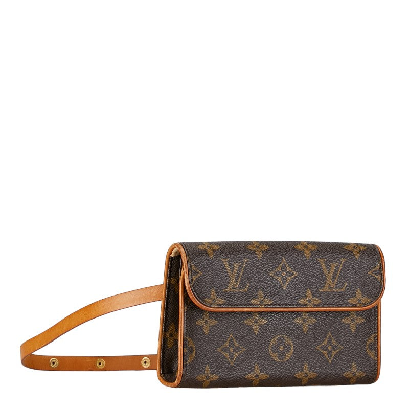 Louis Vuitton Monogram Pochette Florentine XS Waist Bag M51855 in Very Good Condition