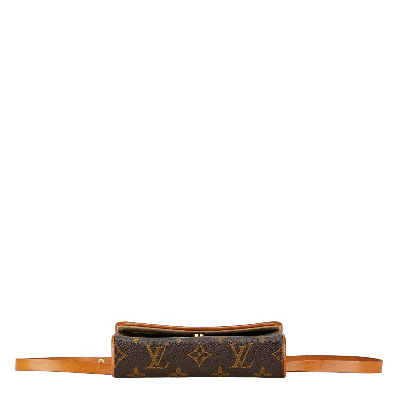 Louis Vuitton Monogram Pochette Florentine XS Waist Bag M51855 in Very Good Condition