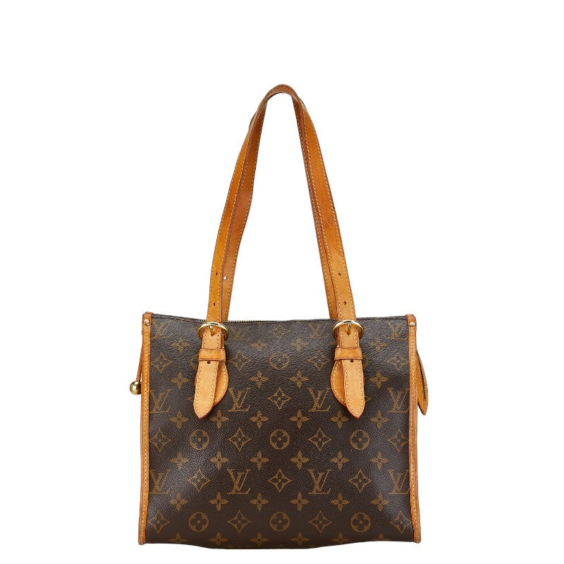 Louis Vuitton Popincourt Haut Canvas Handbag M40007 in Good condition