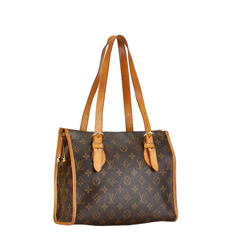 Louis Vuitton Popincourt Haut Canvas Handbag M40007 in Good condition
