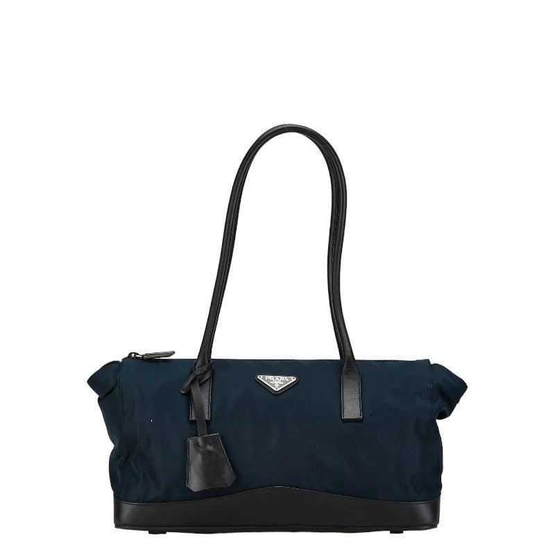 Prada Tessuto Handbag  Canvas Handbag B10069 in Good condition