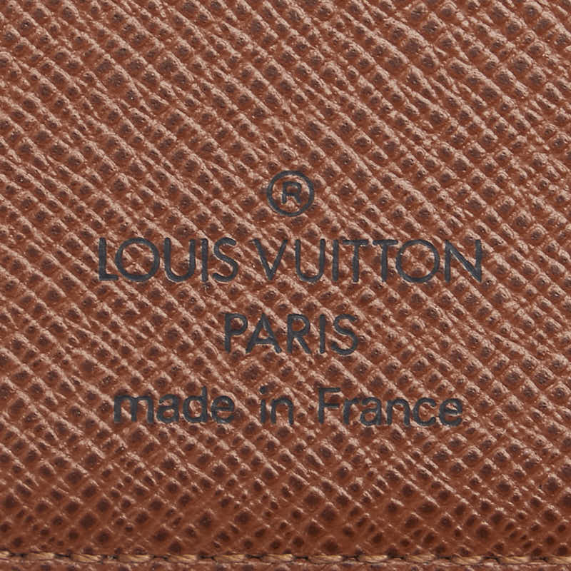 Louis Vuitton Monogram Agenda MM Notebook Cover in Very Good Condition