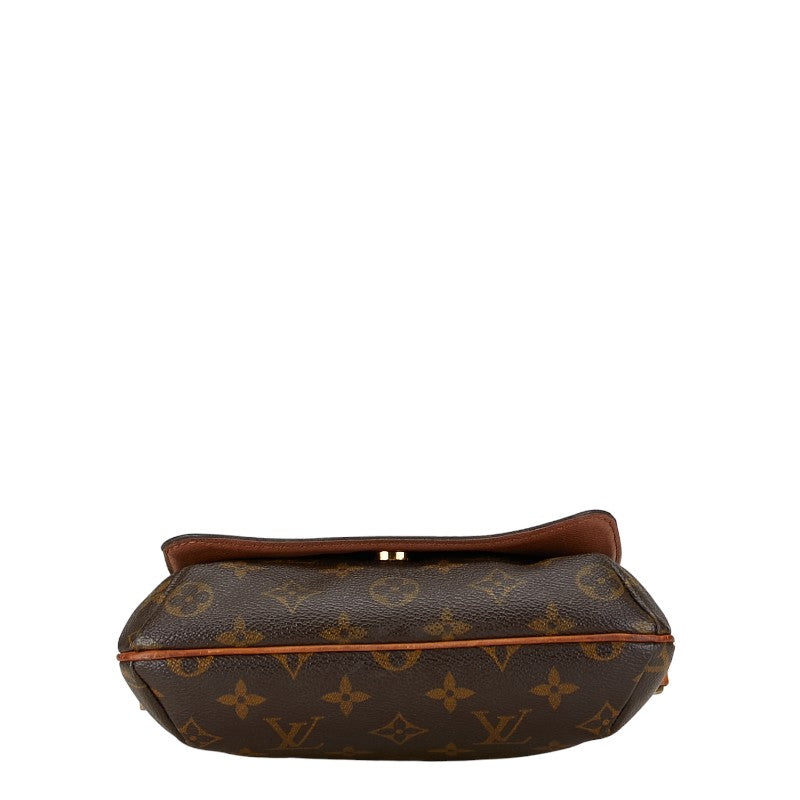 Louis Vuitton Monogram Musette Salsa Short Handbag M51258 Brown PVC Leather in Very Good Condition