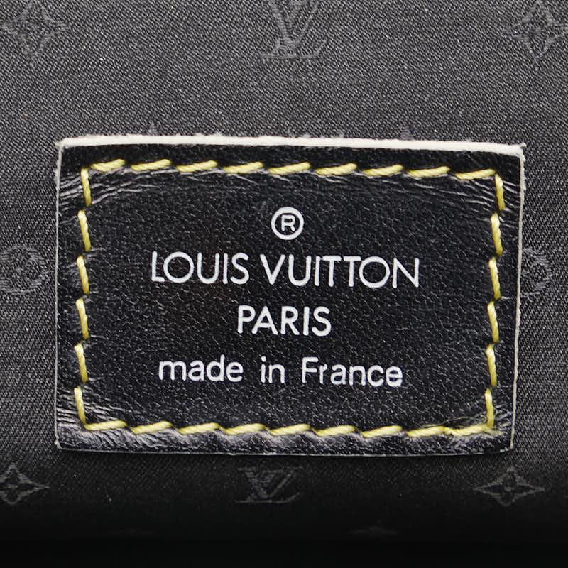 Louis Vuitton Suhali Leath. Angénieux PM Handbag M91805 in Good Condition