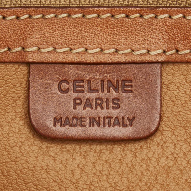 Celine Macadam PVC Leather Handbag