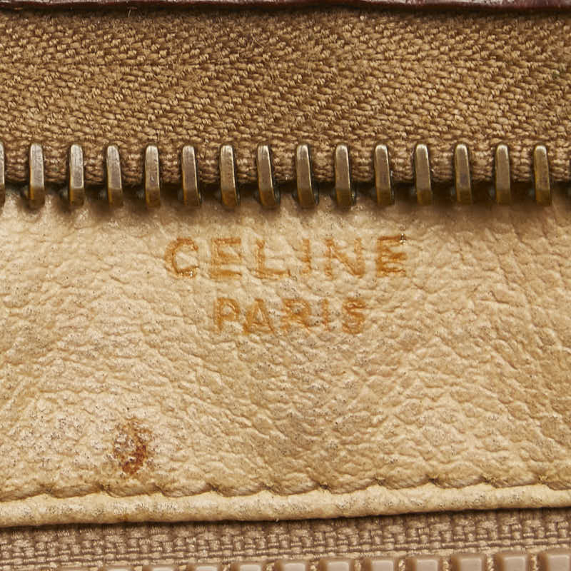 Celine Macadam PVC Leather Clutch Bag in Very Good Condition