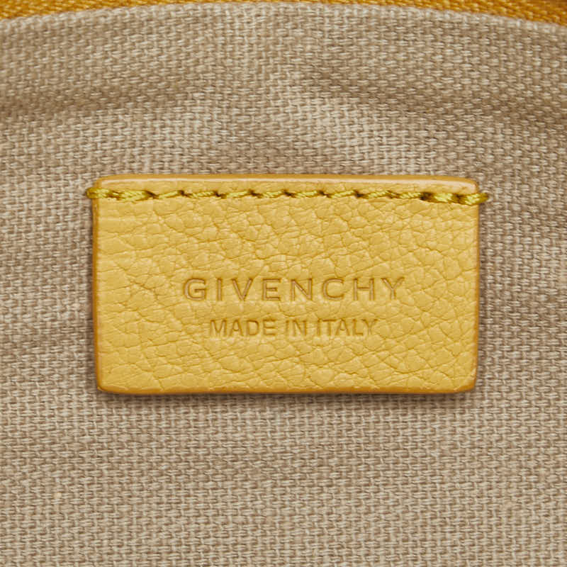 Givenchy Leather Logo Clutch Bag TE0134