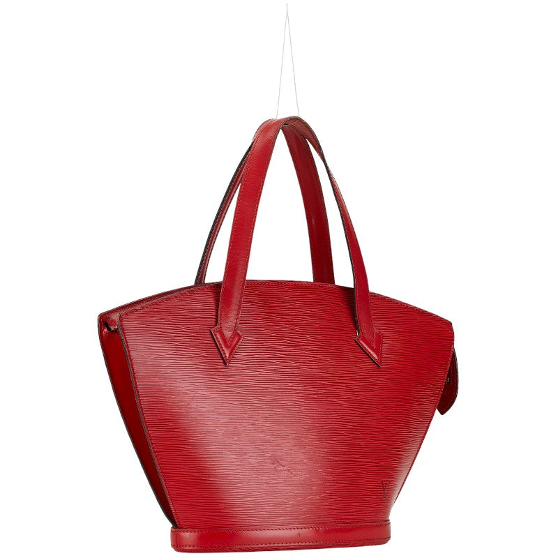 Louis Vuitton Saint Jacques Shopping Leather Shoulder Bag M52267 in Good condition