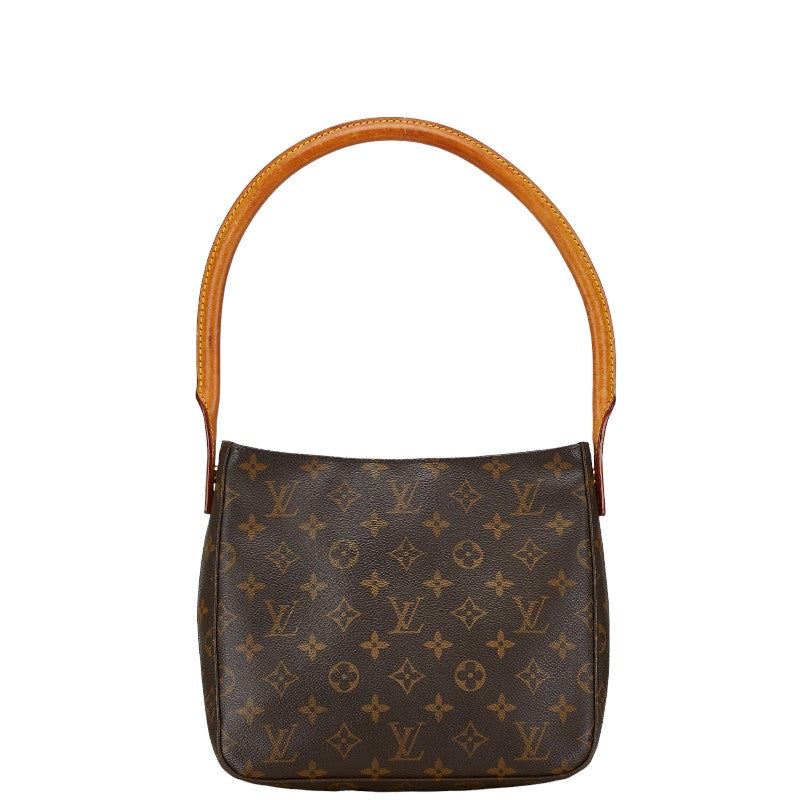 Louis Vuitton Monogram Looping MM Shoulder Bag M51146 in Very Good Condition