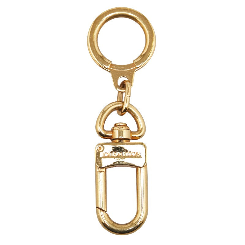 Louis Vuitton Anokure Keyring M62694 Gold in Very Good Condition