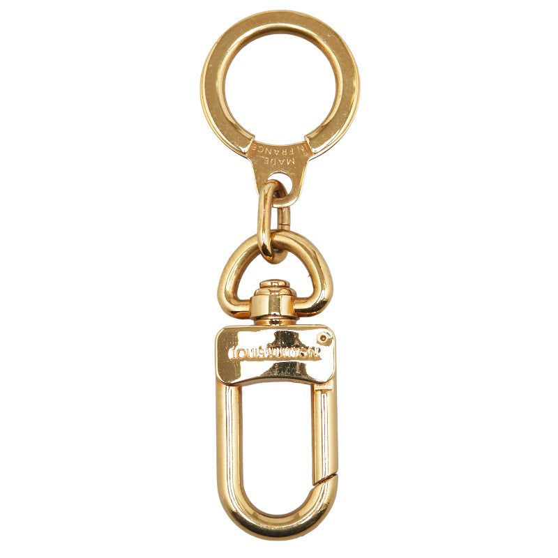 Louis Vuitton Anokure Keyring M62694 Gold in Very Good Condition