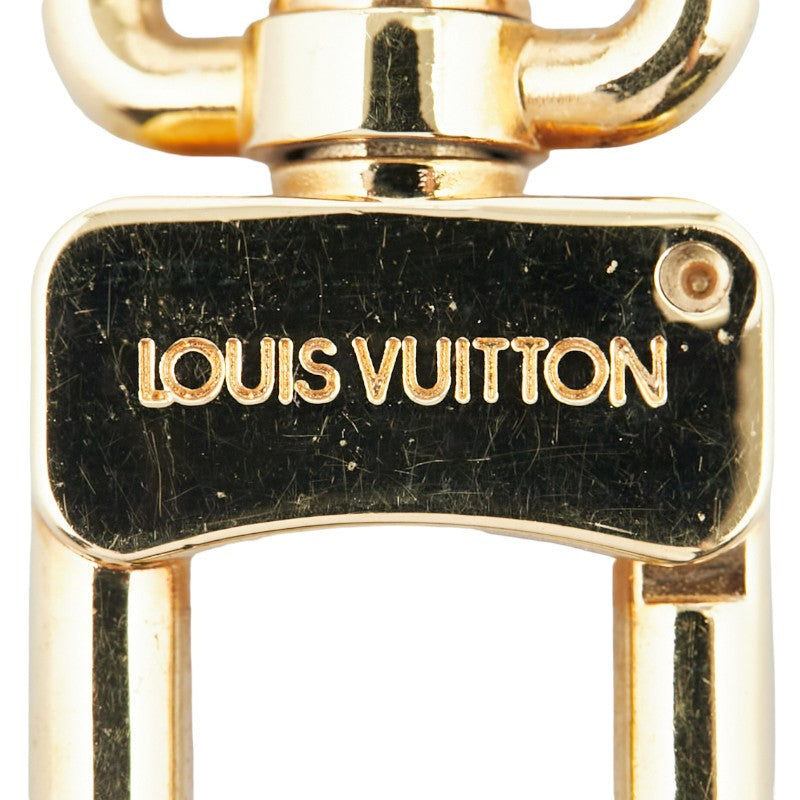 Louis Vuitton Anokure Keyring M62694 Gold in Very Good Condition