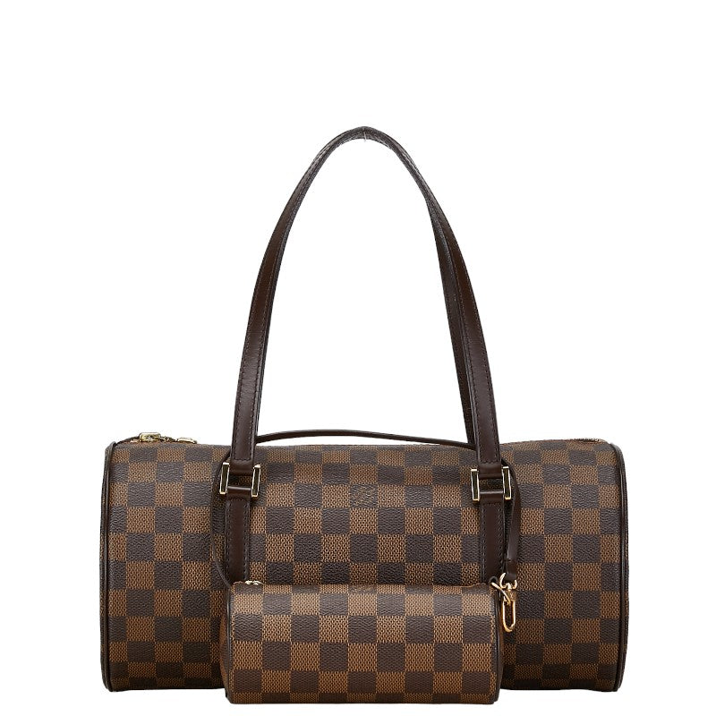 Louis Vuitton Damier Papillon 30 Handbag N51303 Brown PVC Leather in Very Good Condition