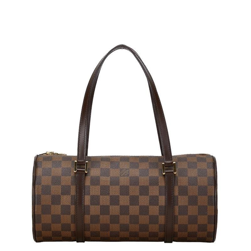 Louis Vuitton Damier Papillon 30 Handbag N51303 Brown PVC Leather in Very Good Condition