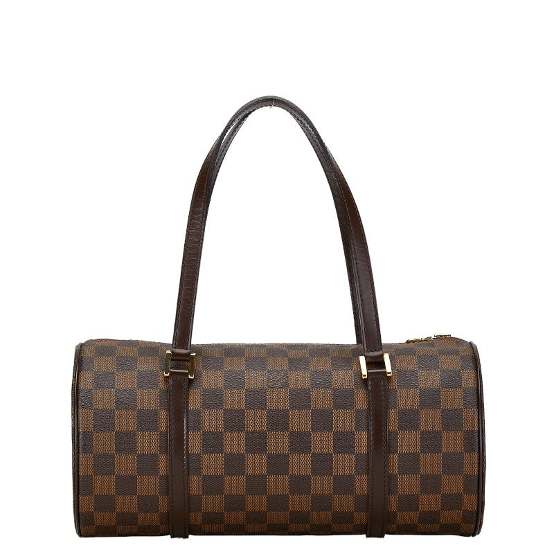 Louis Vuitton Damier Papillon 30 Handbag N51303 Brown PVC Leather in Very Good Condition