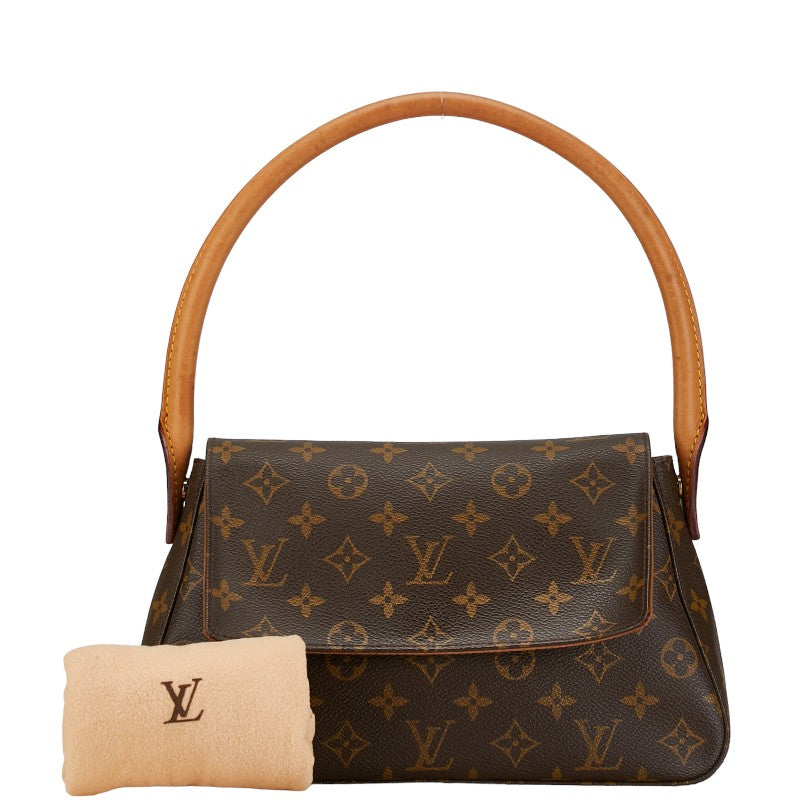 Louis Vuitton Monogram Mini Looping Shoulder Bag M51147 in Very Good Condition