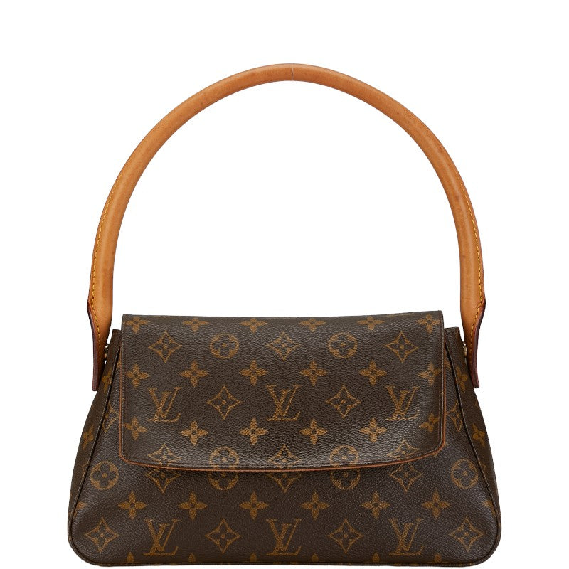 Louis Vuitton Monogram Mini Looping Shoulder Bag M51147 in Very Good Condition