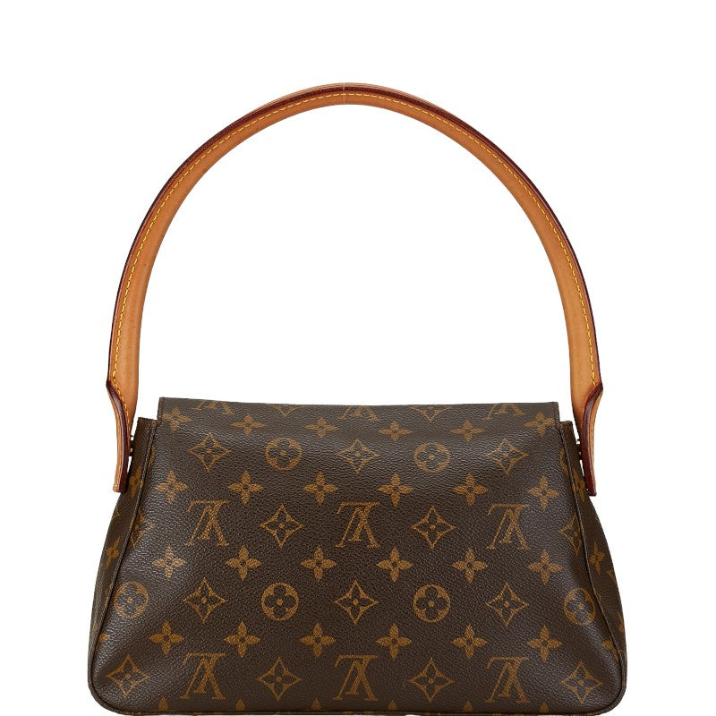 Louis Vuitton Monogram Mini Looping Shoulder Bag M51147 in Very Good Condition