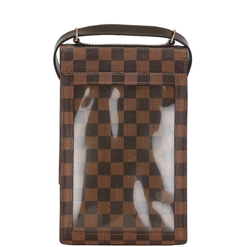 Louis Vuitton Damier Portobello Shoulder Bag N45271 Brown PVC Leather in Very Good Condition