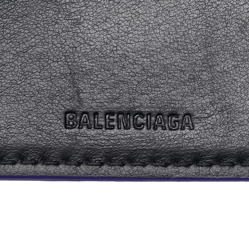 Balenciaga Leather Cash Mini Wallet 594312 in Very Good Condition