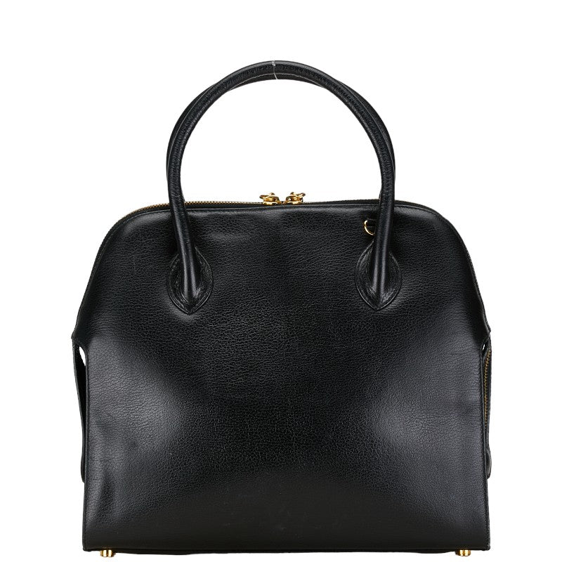 Salvatore Ferragamo Gancini Leather Handbag