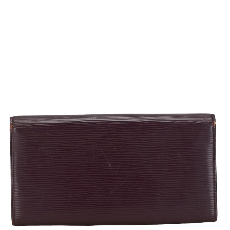 Louis Vuitton Epi Leather Wallet M6374K