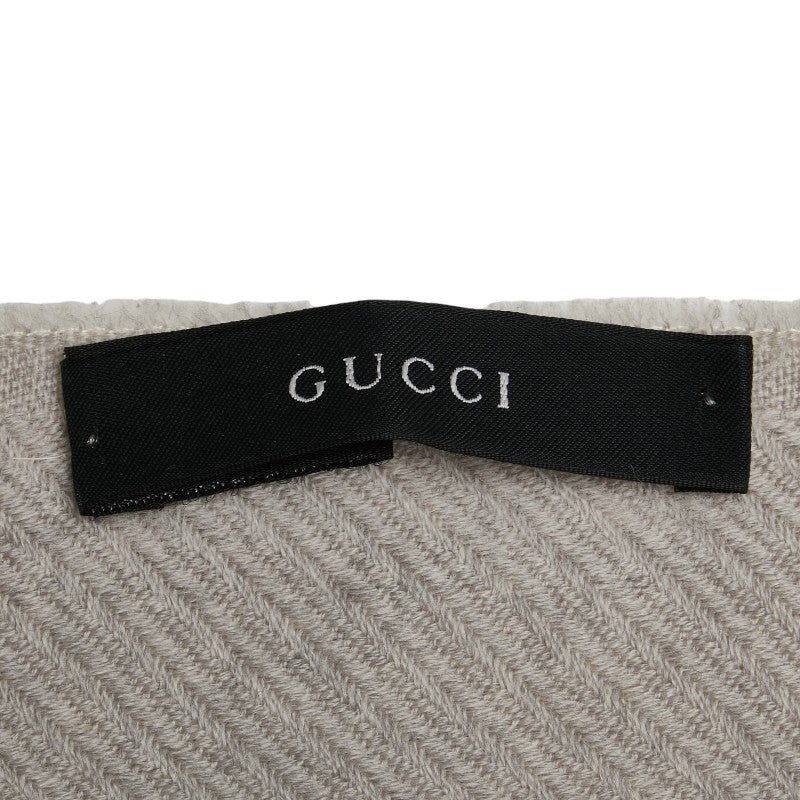 Gucci Wool Silk Scarf 162226