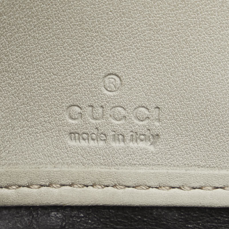 Gucci GG Canvas Mayfair Zip Around Wallet Canvas Long Wallet 257003 in Good condition