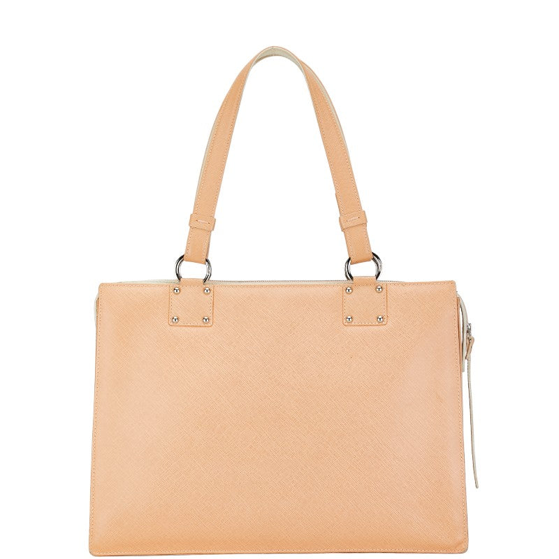 Salvatore Ferragamo Leather Gancini Tote Bag