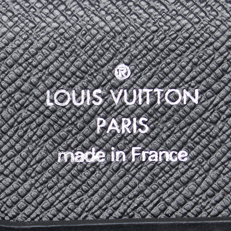 Louis Vuitton Taiga Leather Business Bag M30032 in Very Good Condition