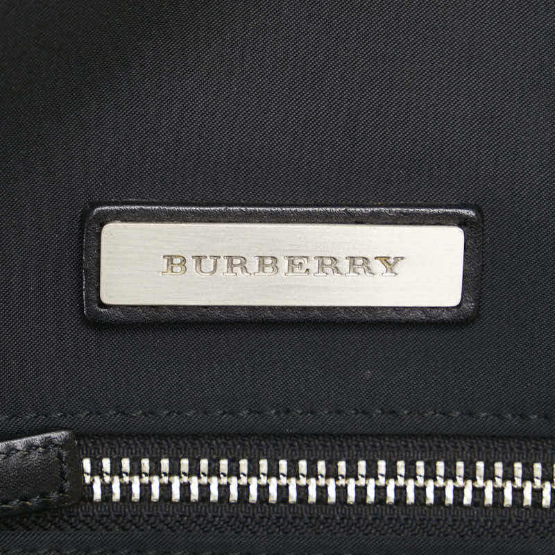 Burberry Nova Check Canvas Leather Shoulder Bag in Very Good Condition