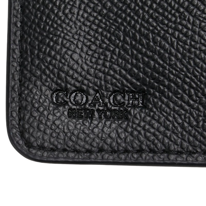 Coach Signature Leather Bifold Wallet 6390 in Very Good Condition