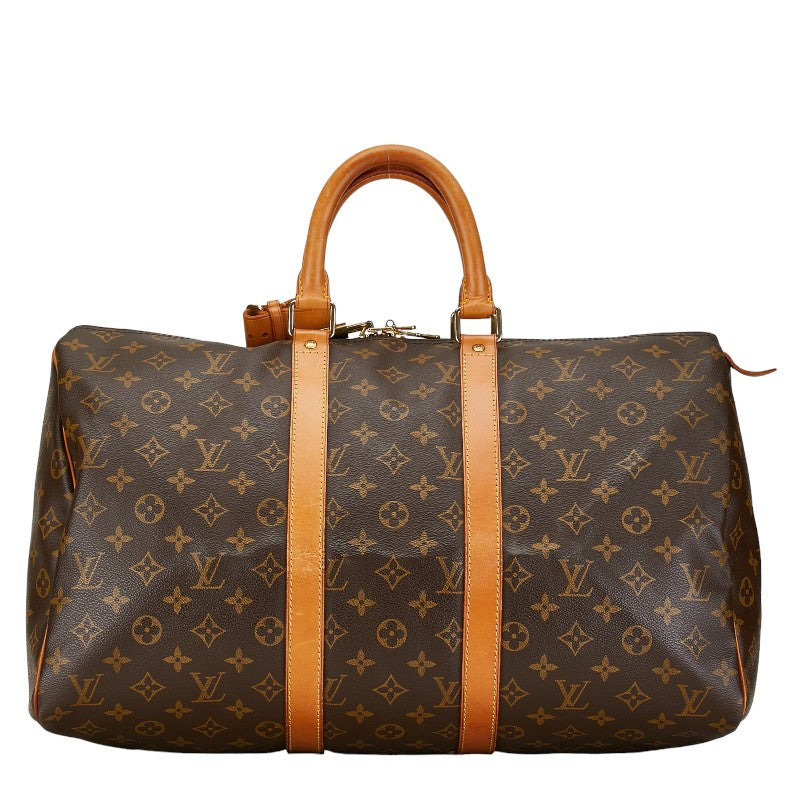 Louis Vuitton Keepall 45 Canvas Travel Bag M41428 in Good condition