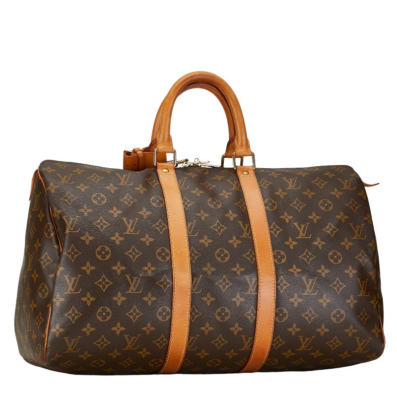 Louis Vuitton Keepall 45 Canvas Travel Bag M41428 in Good condition