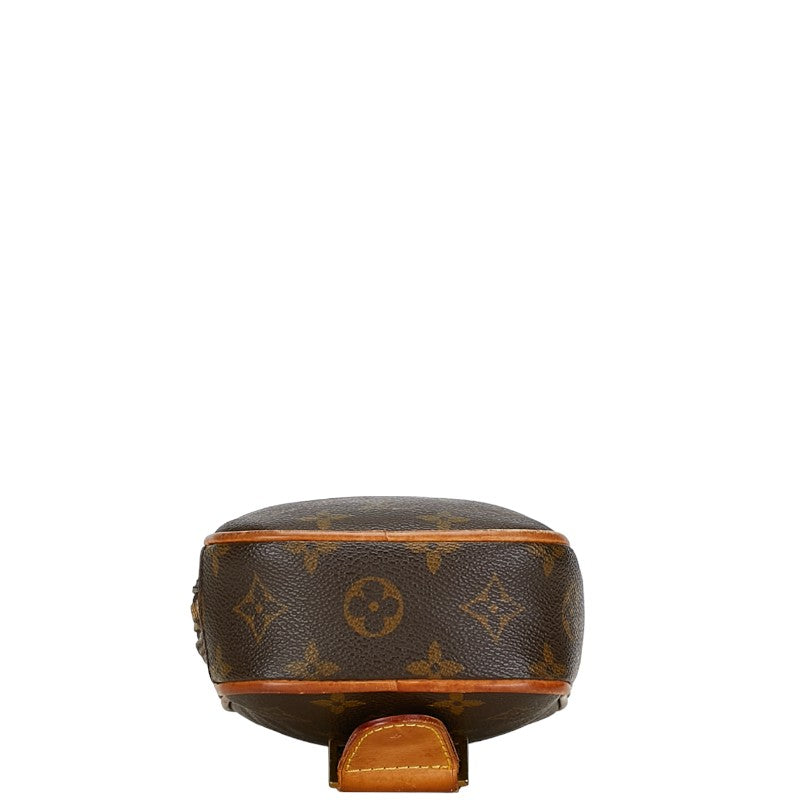 Louis Vuitton Monogram Pochette Gange Waist Bag M51870 in Very Good Condition