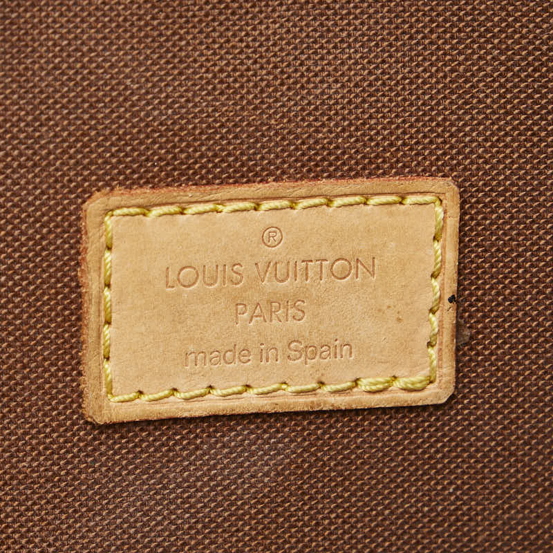 Louis Vuitton Monogram Pochette Gange Waist Bag M51870 in Very Good Condition