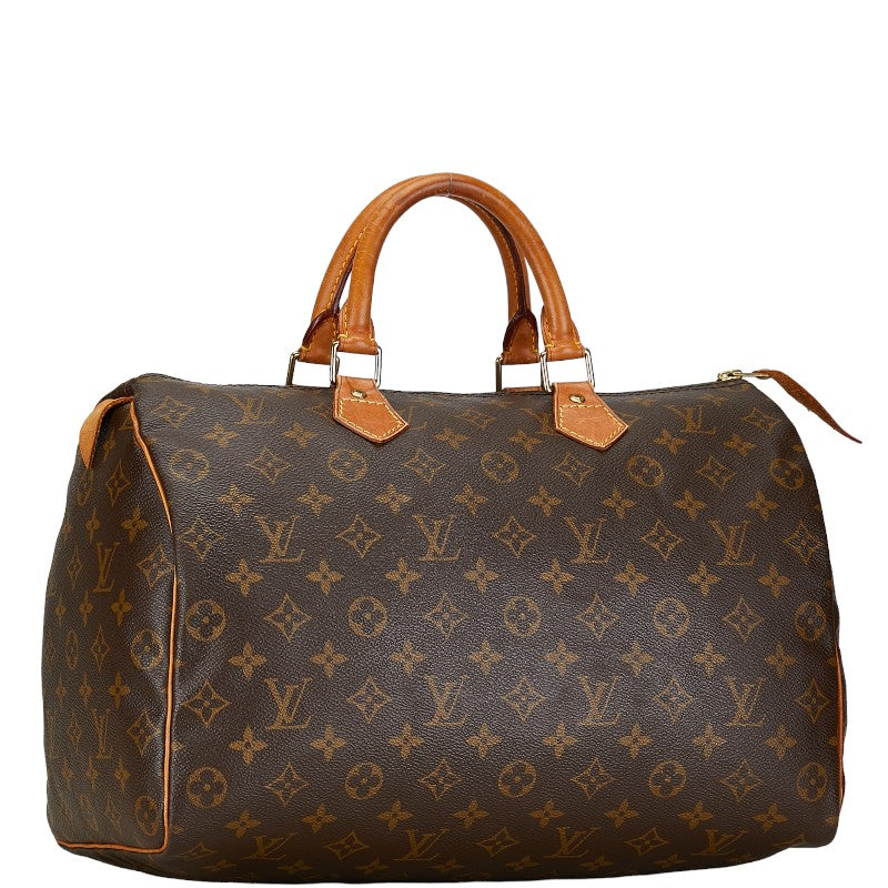 Louis Vuitton Monogram Speedy 35 Handbag M41524 in Good Condition