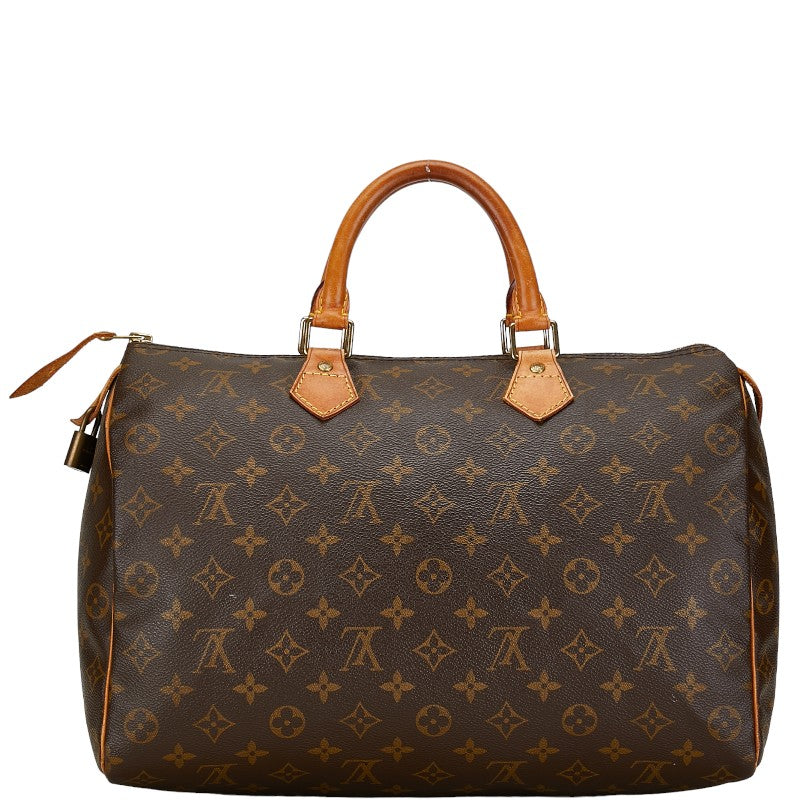 Louis Vuitton Monogram Speedy 35 Handbag M41524 in Good Condition